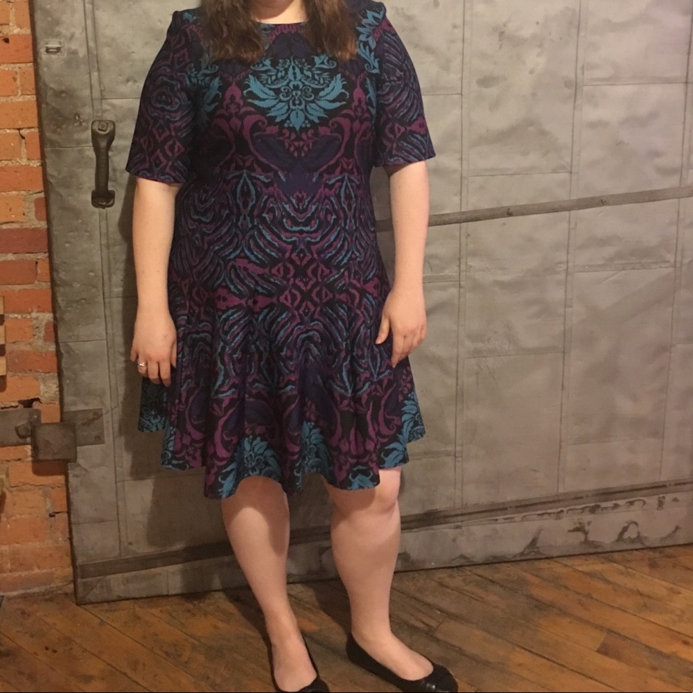 Danny & Nicole Dress 16W